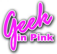 Geek in Pink Computer Repair logo