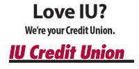 IU Credit Union logo