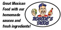 Roscoe's Tacos - Greenwood Logo
