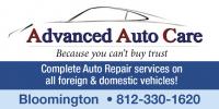 Advanced Auto Care logo