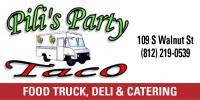 Pili's Party Taco logo