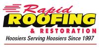 Rapid Roofing & Resoration logo