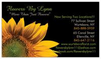 Flowers By Lynn Logo