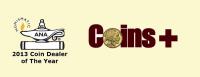 Coins Plus Logo