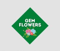 Gem Flowers Logo