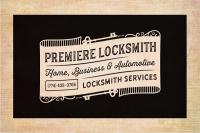 Premiere Locksmith Logo