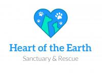 Heart of the Earth Sanctuary and Rescue logo