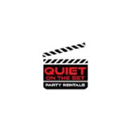 Quiet On The Set Party Rentals Logo