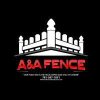 A & A Fence Construction Logo