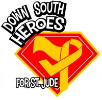 Down South Heroes for St Jude logo