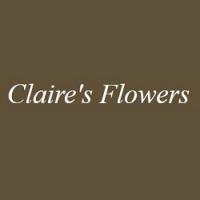 Claire's Flowers Logo