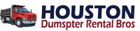 Houston Dumpster Rental Bros Logo