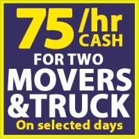 Mario Moving Company Logo