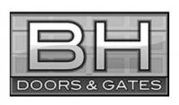 BH Doors and Gates Logo