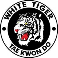 White Tiger Tae Kwon Do logo