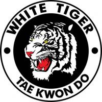 White Tiger Tae Kwon Do Logo