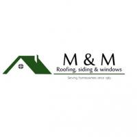 M&M Roofing Siding & Windows - Houston Logo