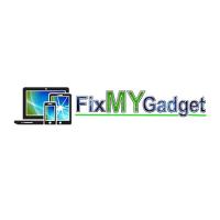 Fix My Gadget, Cell Phone, iPhone, Computer Repair Logo