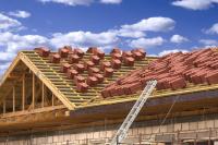 Clearwater Roofing Service Logo