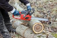 AJM Tractor and Tree Service Logo