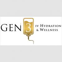 Gen 3 IV Hydration and Wellness Logo