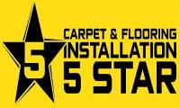 Carpet and Flooring Installation 5 Star Logo