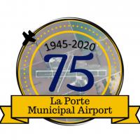 La Porte Municipal Airport Logo