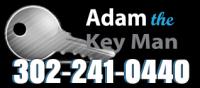 Adam the Key Man logo