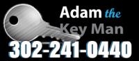Adam the Key Man Logo