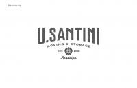 U. Santini Moving & Storage Brooklyn, New York logo