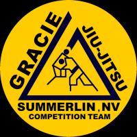 Gracie Jiu Jitsu Summerlin Logo