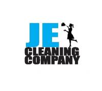 JE Cleaning Company Logo