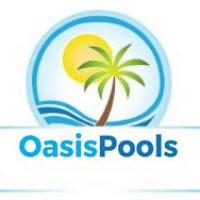 Oasis Fiberglass Pools Logo