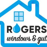 Rogers Windows and Gutters Logo