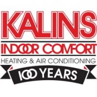 Kalins Indoor Comfort Heating, Air Conditioning, Fireplaces, Aeroseal Duct Sealing Logo