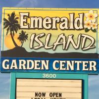 Emerald Island Garden Center logo