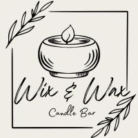 Wix & Wax Candle Bar Logo