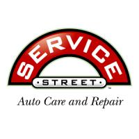 Service Street Auto Repair Logo
