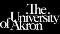 The University of Akron Logo
