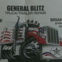 General Blitz Mobile Service Logo