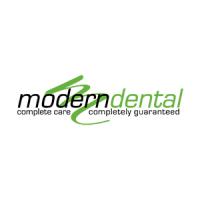 Modern Dental Logo