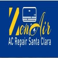 ZenAir AC Repair Santa Clara Logo