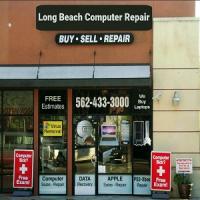 Long Beach Computer Repair Logo