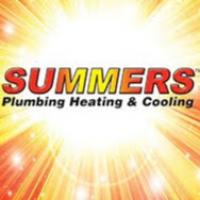 Summers Plumbing Heating & Cooling Logo