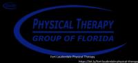 Physical Therapy Group of Florida & Cryohealth - Fort Lauderdale logo
