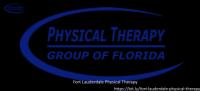 Physical Therapy Group of Florida & Cryohealth - Fort Lauderdale Logo
