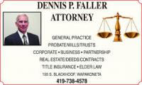Dennis P Faller, Attorney Logo