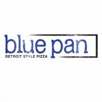 Blue Pan Pizza Logo