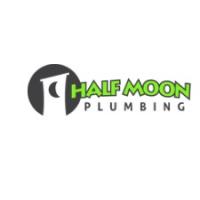 Half Moon Plumbing Logo