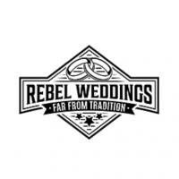 Rebel Weddings logo